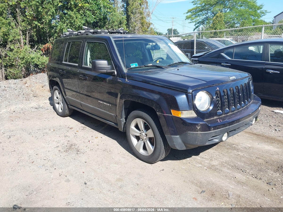 2011 JEEP PATRIOT SPORT