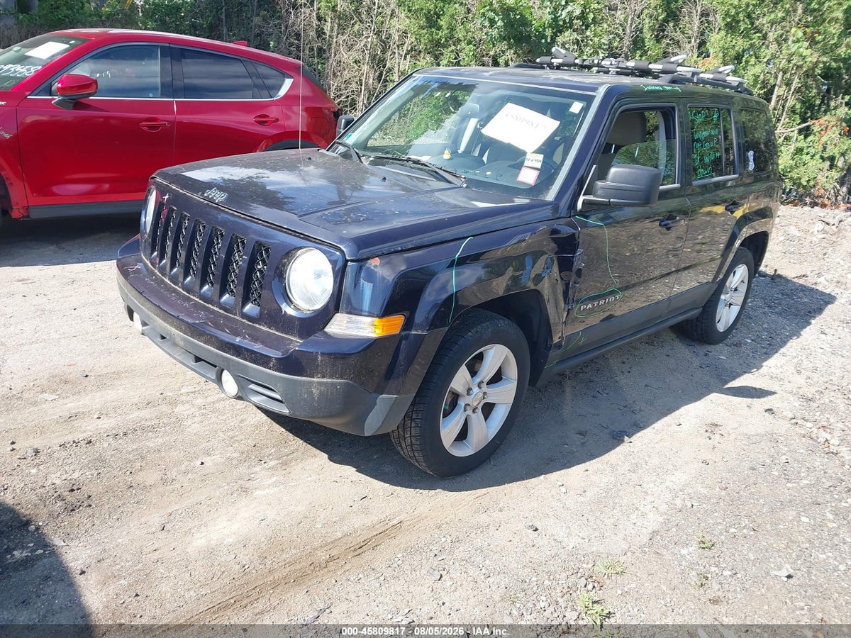 2011 JEEP PATRIOT SPORT — снимка 2
