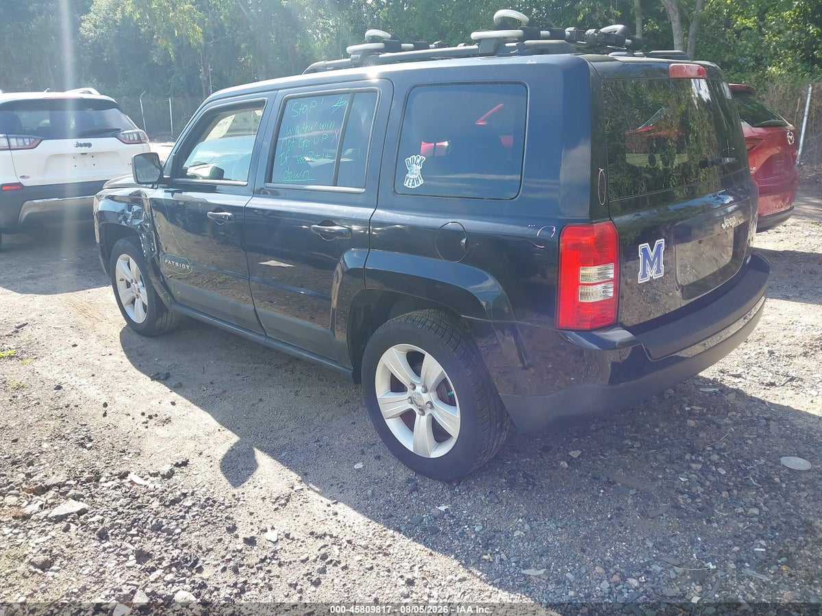 2011 JEEP PATRIOT SPORT — снимка 3