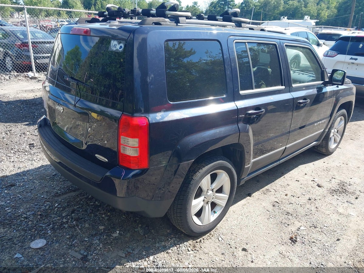 2011 JEEP PATRIOT SPORT — снимка 4