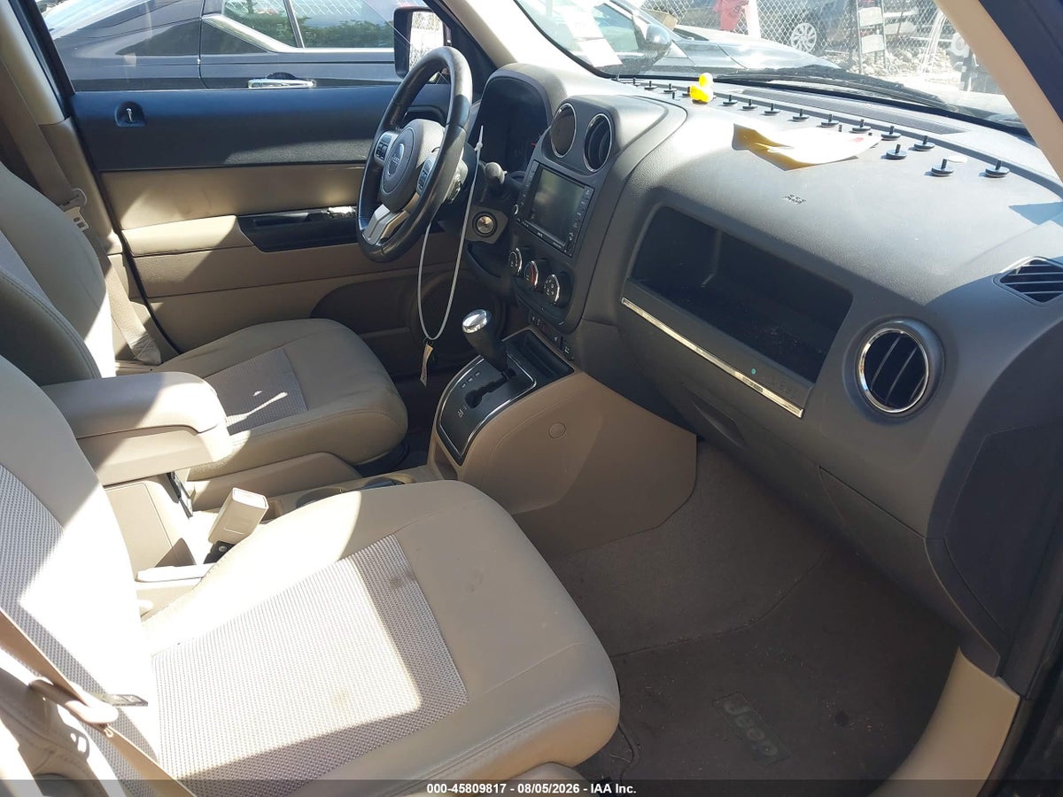 2011 JEEP PATRIOT SPORT — снимка 5