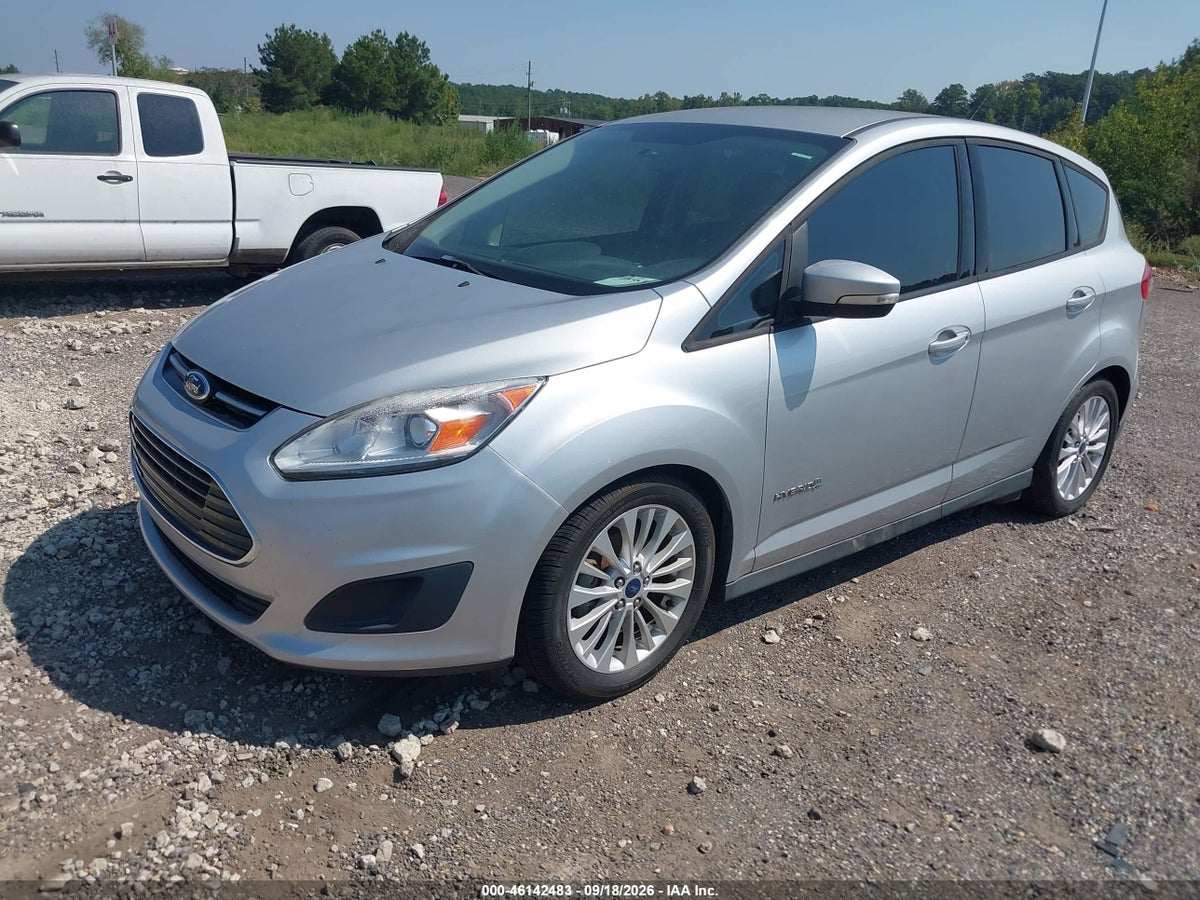 2017 FORD C-MAX HYBRID SE — photo 2
