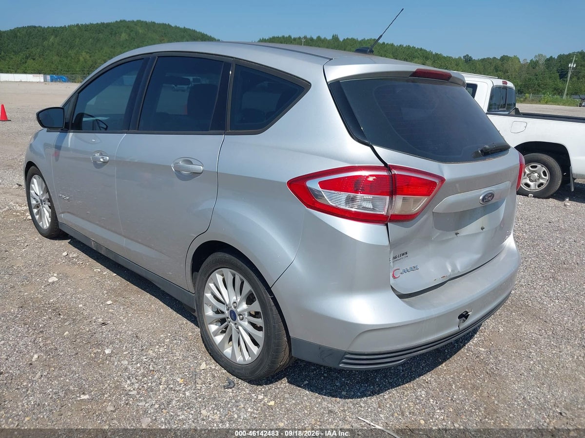 2017 FORD C-MAX HYBRID SE — photo 3