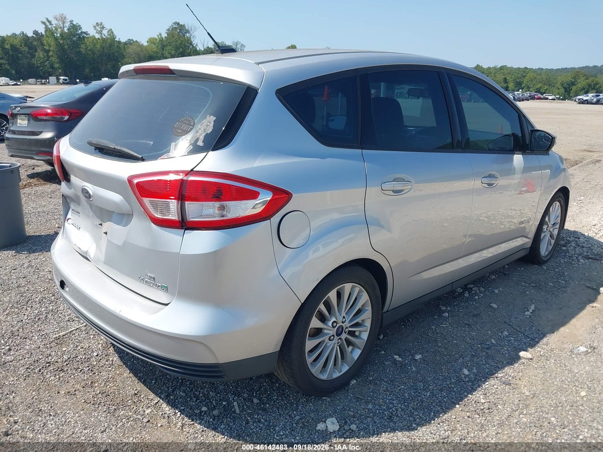 2017 FORD C-MAX HYBRID SE — photo 4