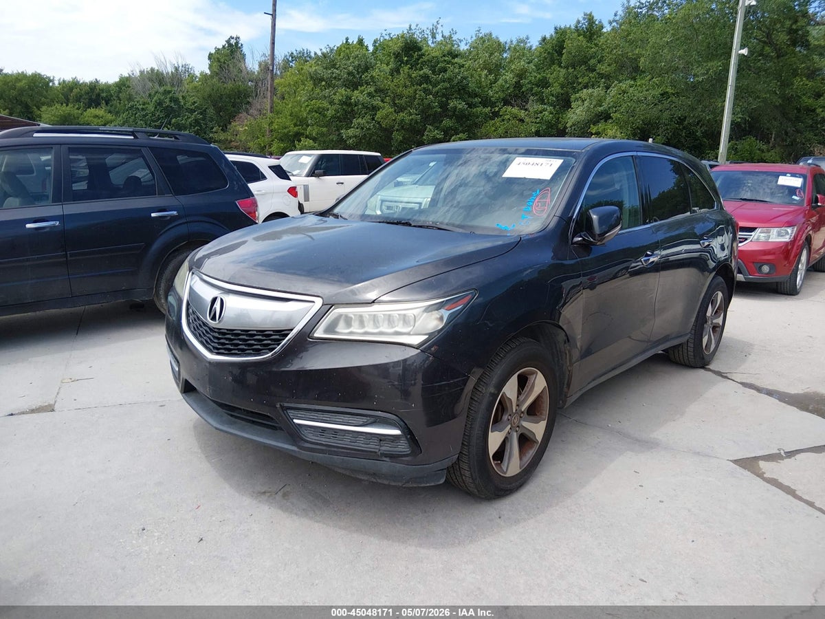 2016 ACURA MDX ACURAWATCH PLUS PACKAGE — снимка 2