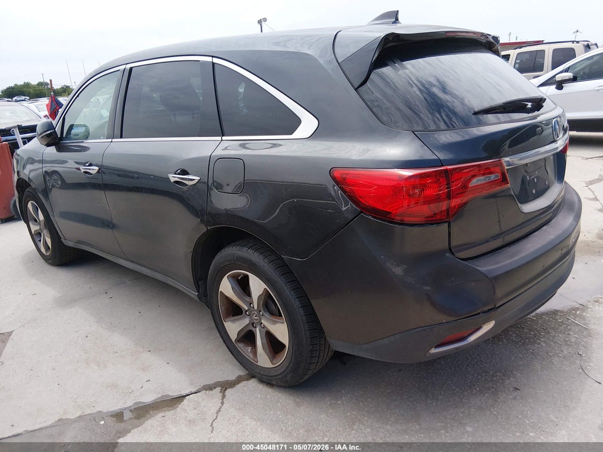 2016 ACURA MDX ACURAWATCH PLUS PACKAGE — снимка 3