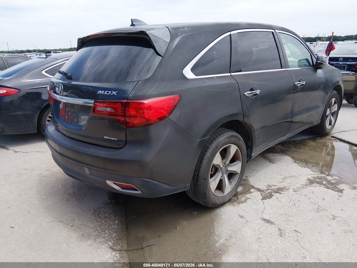 2016 ACURA MDX ACURAWATCH PLUS PACKAGE — снимка 4