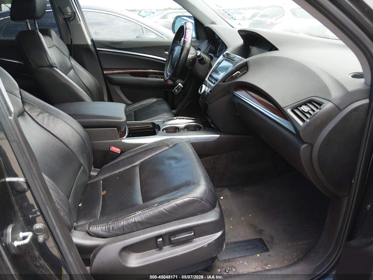 2016 ACURA MDX ACURAWATCH PLUS PACKAGE — снимка 5