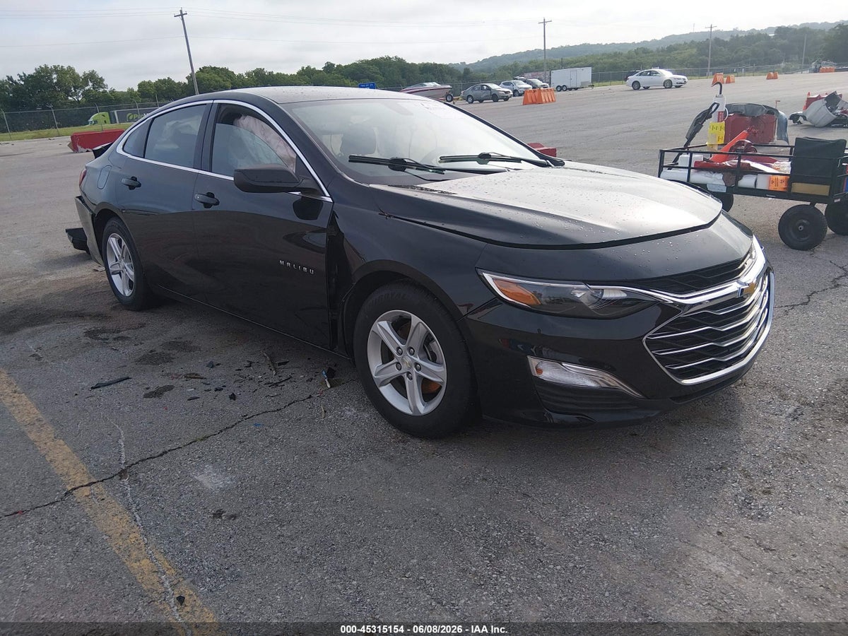 2020 CHEVROLET MALIBU FWD LS