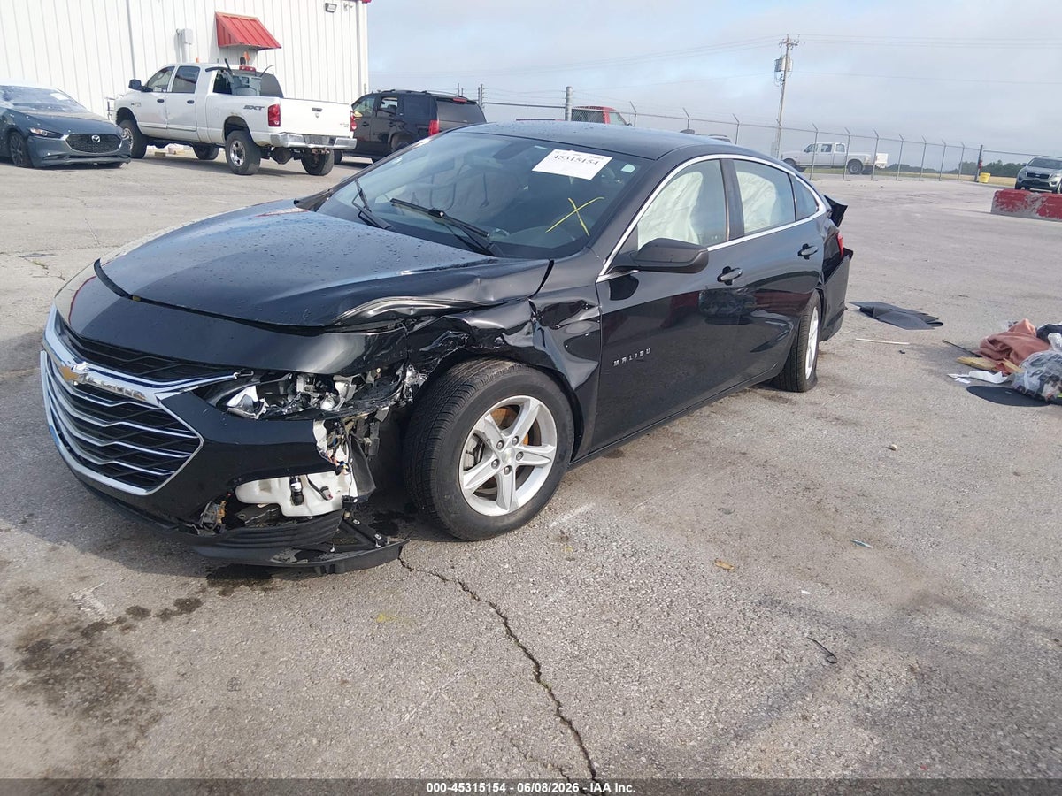 2020 CHEVROLET MALIBU FWD LS — снимка 2