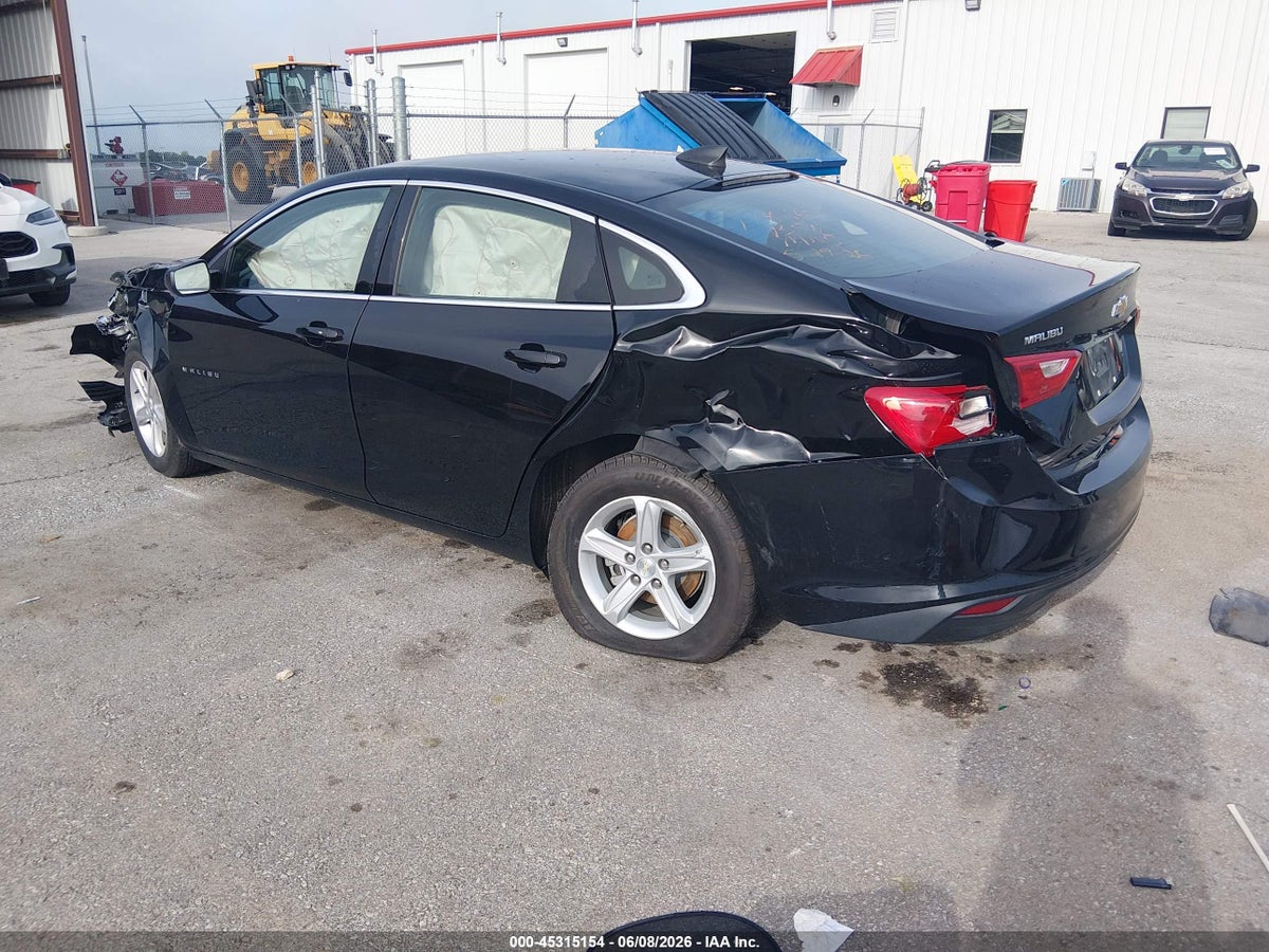 2020 CHEVROLET MALIBU FWD LS — снимка 3
