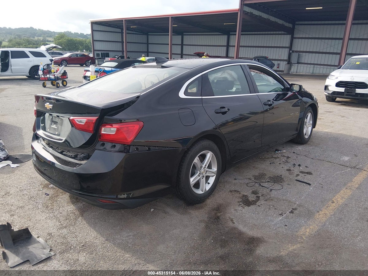 2020 CHEVROLET MALIBU FWD LS — снимка 4