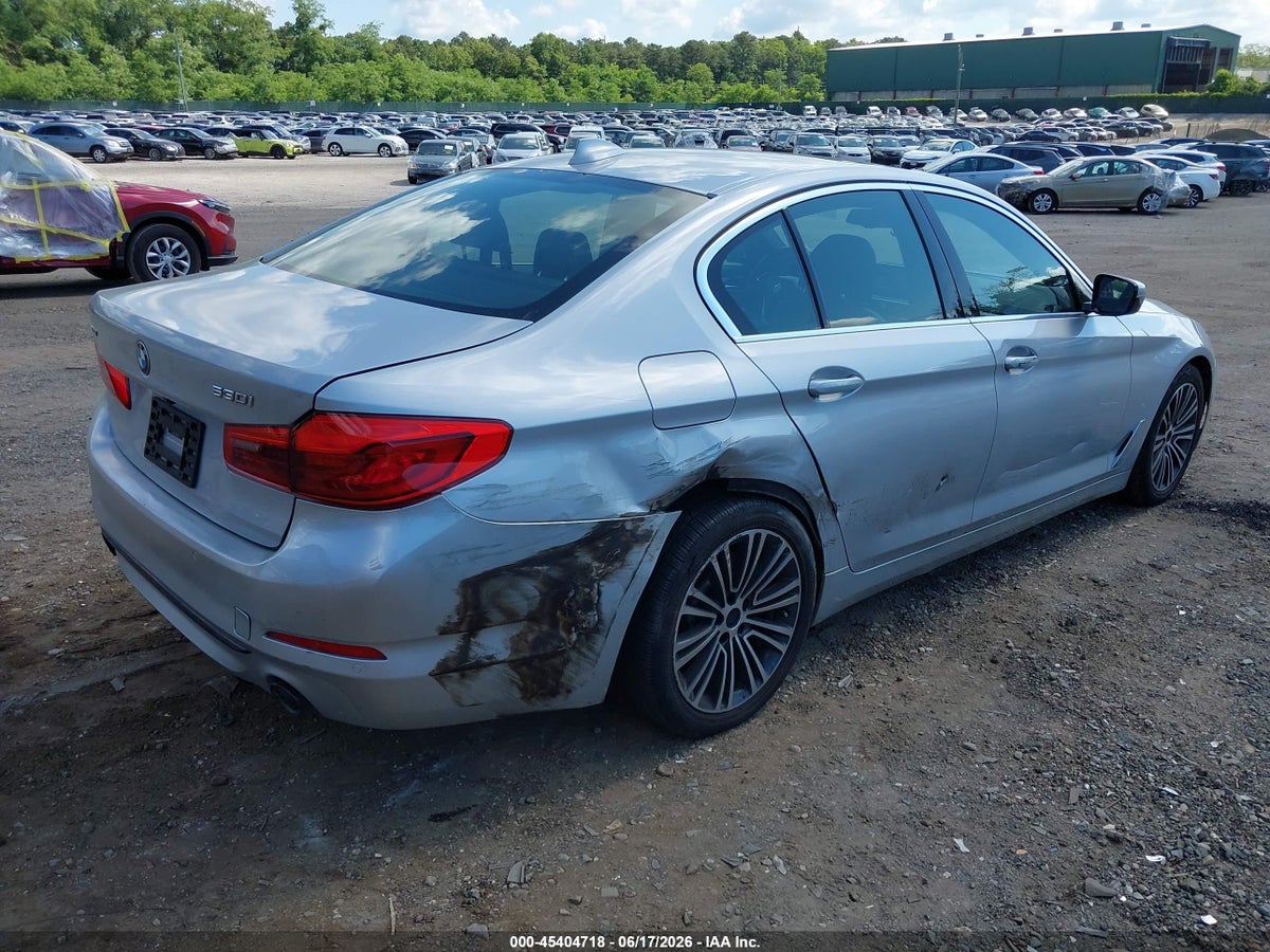 2019 BMW 530I XDRIVE — снимка 4