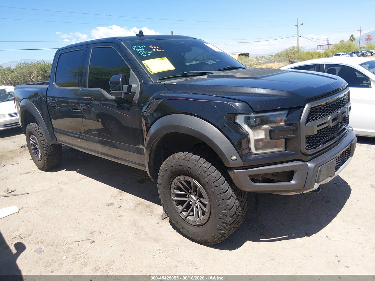 2019 FORD F-150 RAPTOR