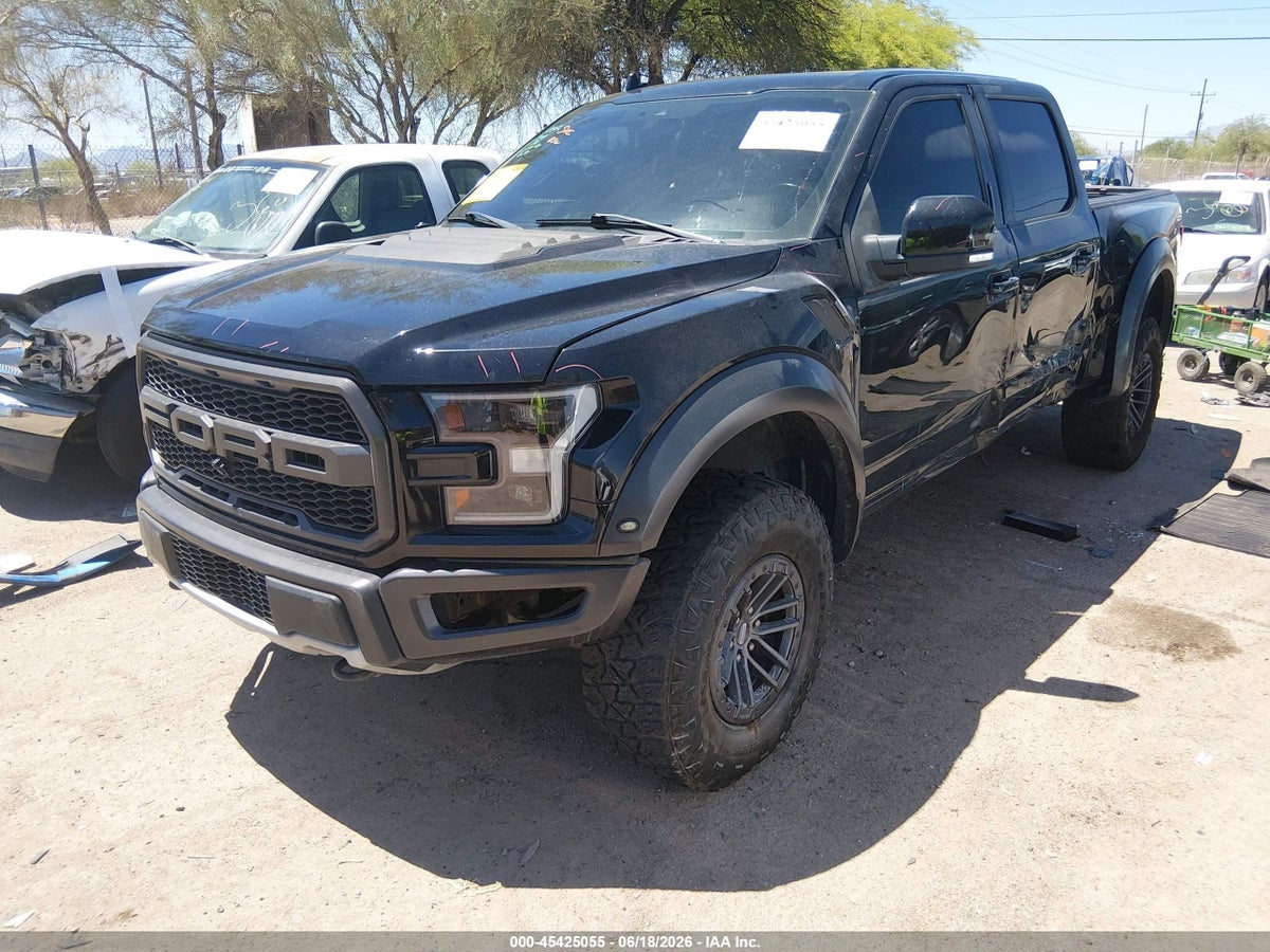 2019 FORD F-150 RAPTOR — снимка 2