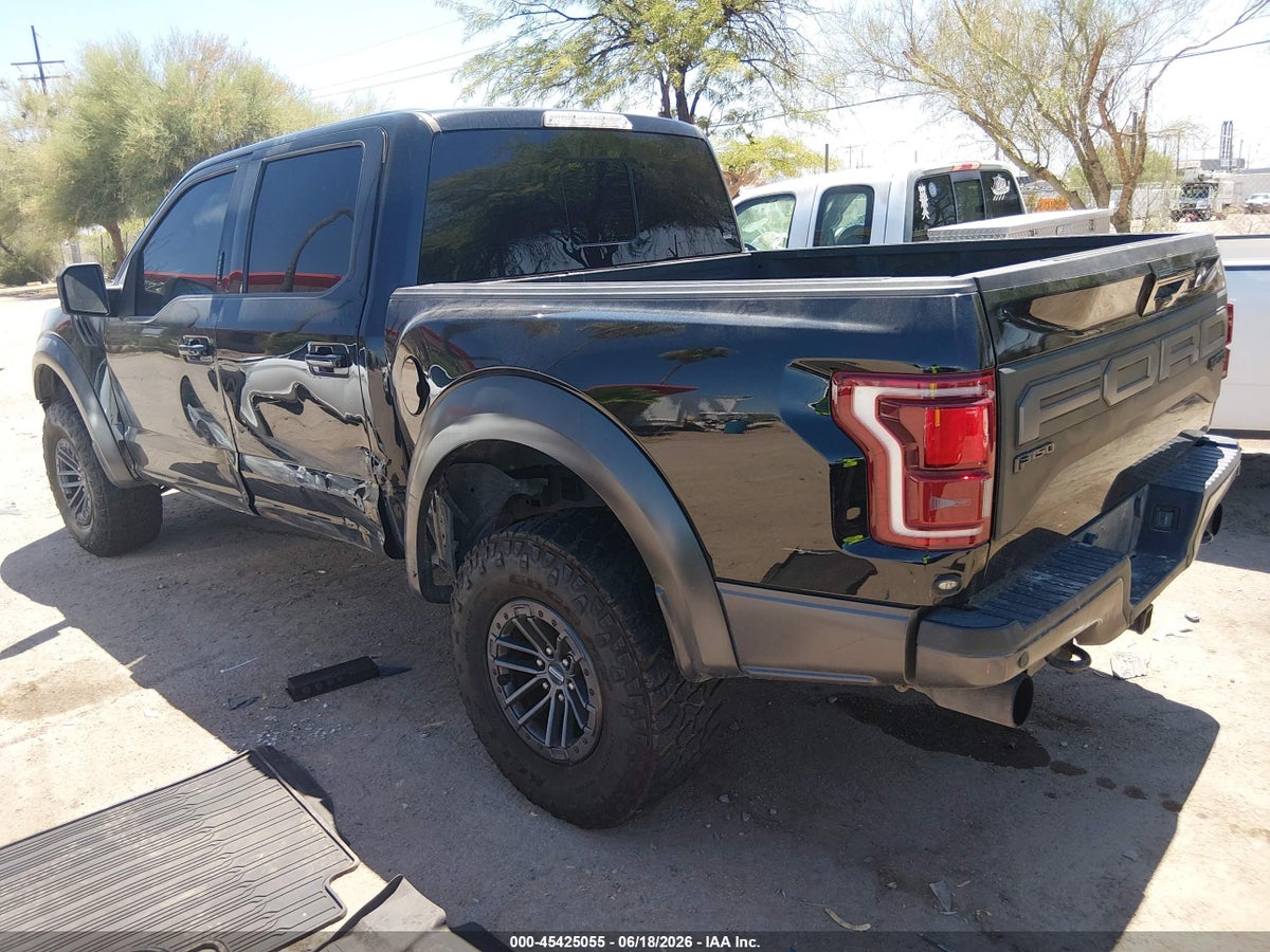 2019 FORD F-150 RAPTOR — снимка 3