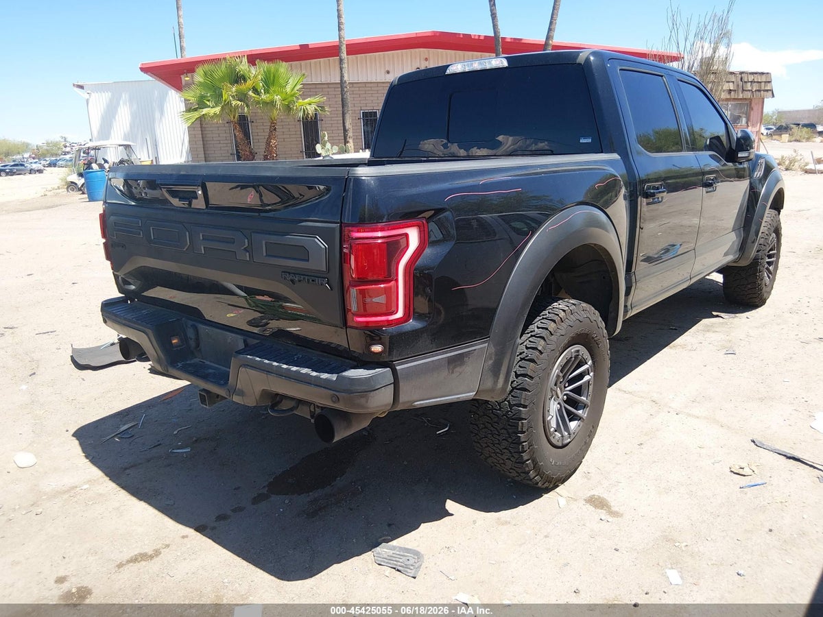 2019 FORD F-150 RAPTOR — снимка 4