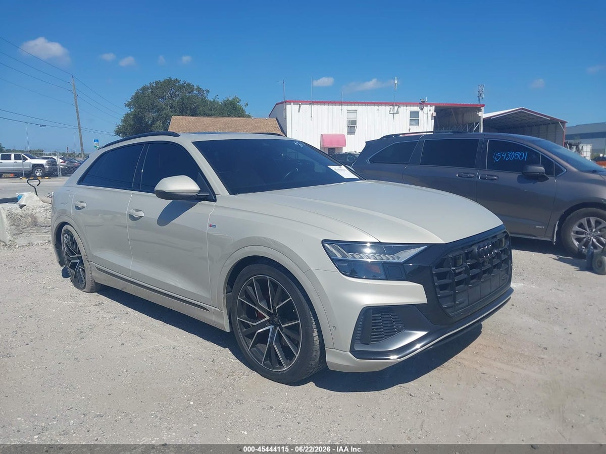 2022 AUDI Q8 PRESTIGE 55 TFSI QUATTRO TIPTRONIC