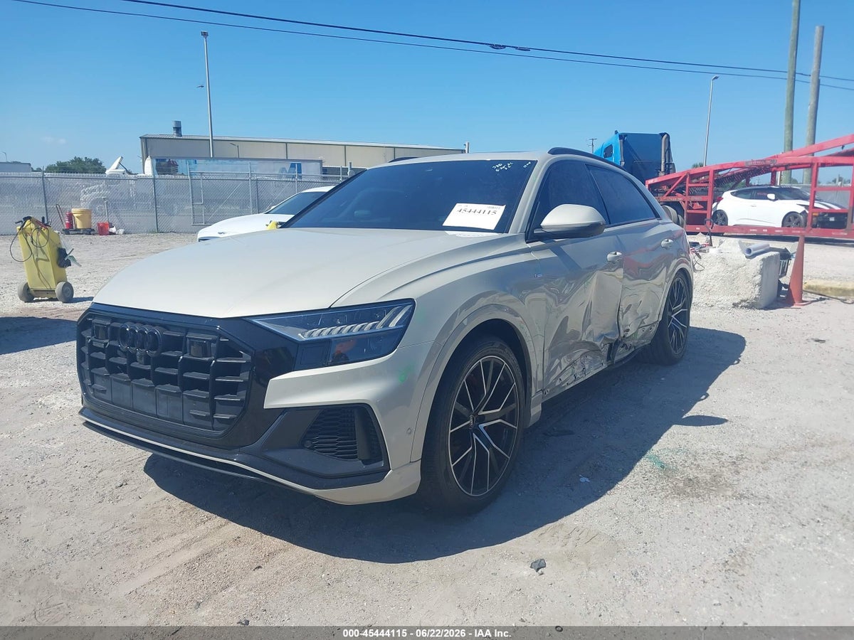2022 AUDI Q8 PRESTIGE 55 TFSI QUATTRO TIPTRONIC — снимка 2