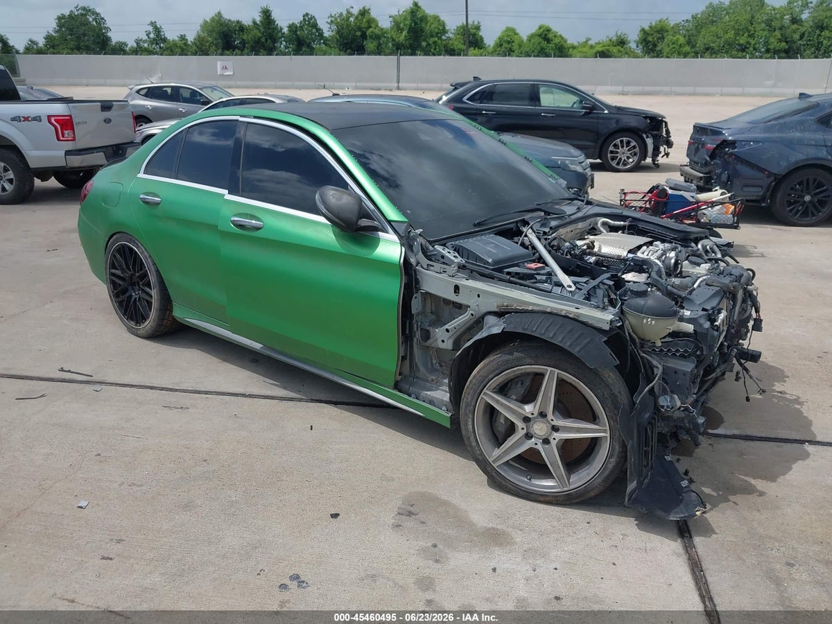 2016 MERCEDES-BENZ AMG C 63