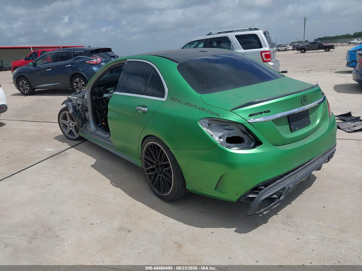 2016 MERCEDES-BENZ AMG C 63 — снимка 3