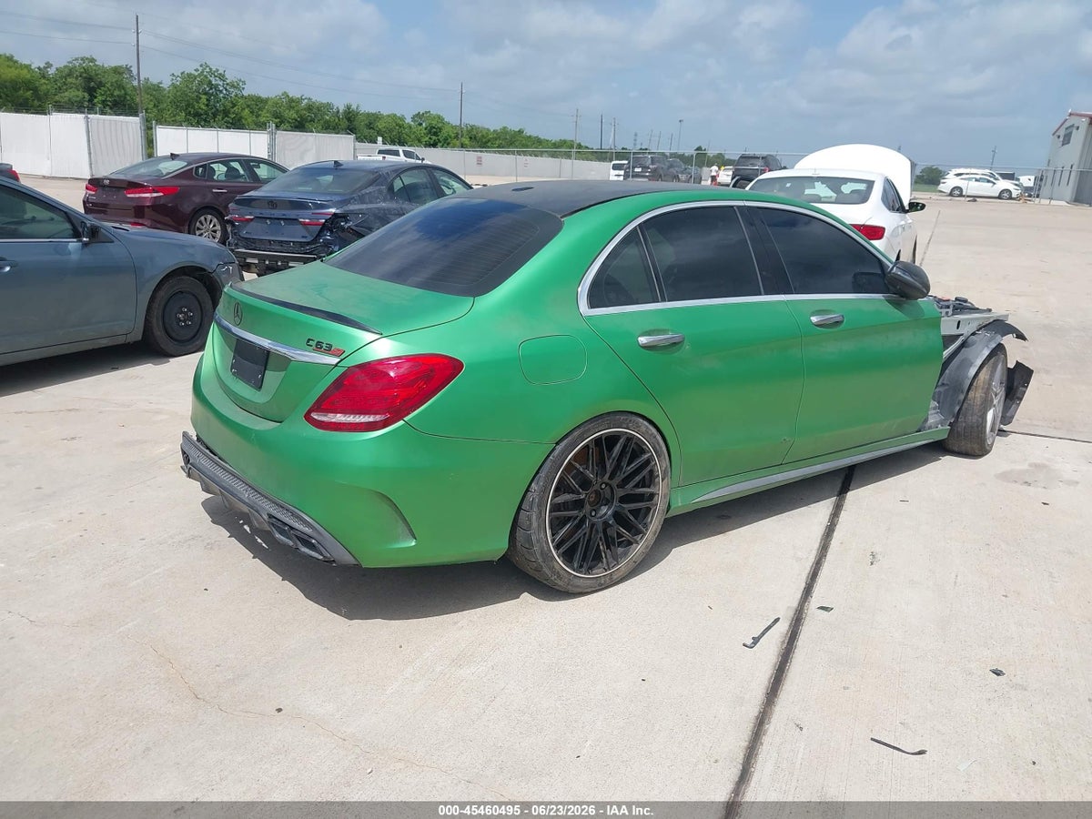 2016 MERCEDES-BENZ AMG C 63 — снимка 4