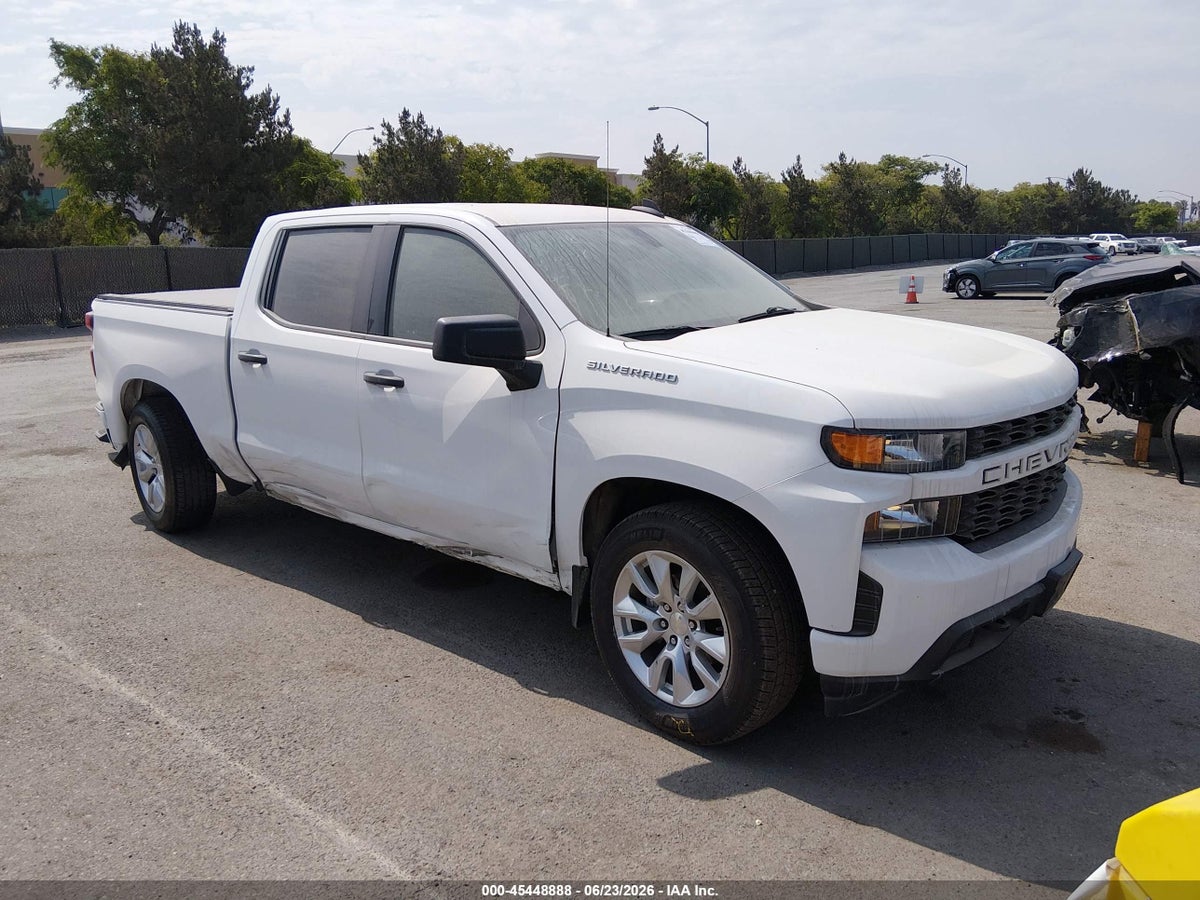 2021 CHEVROLET SILVERADO 1500 2WD SHORT BED CUSTOM