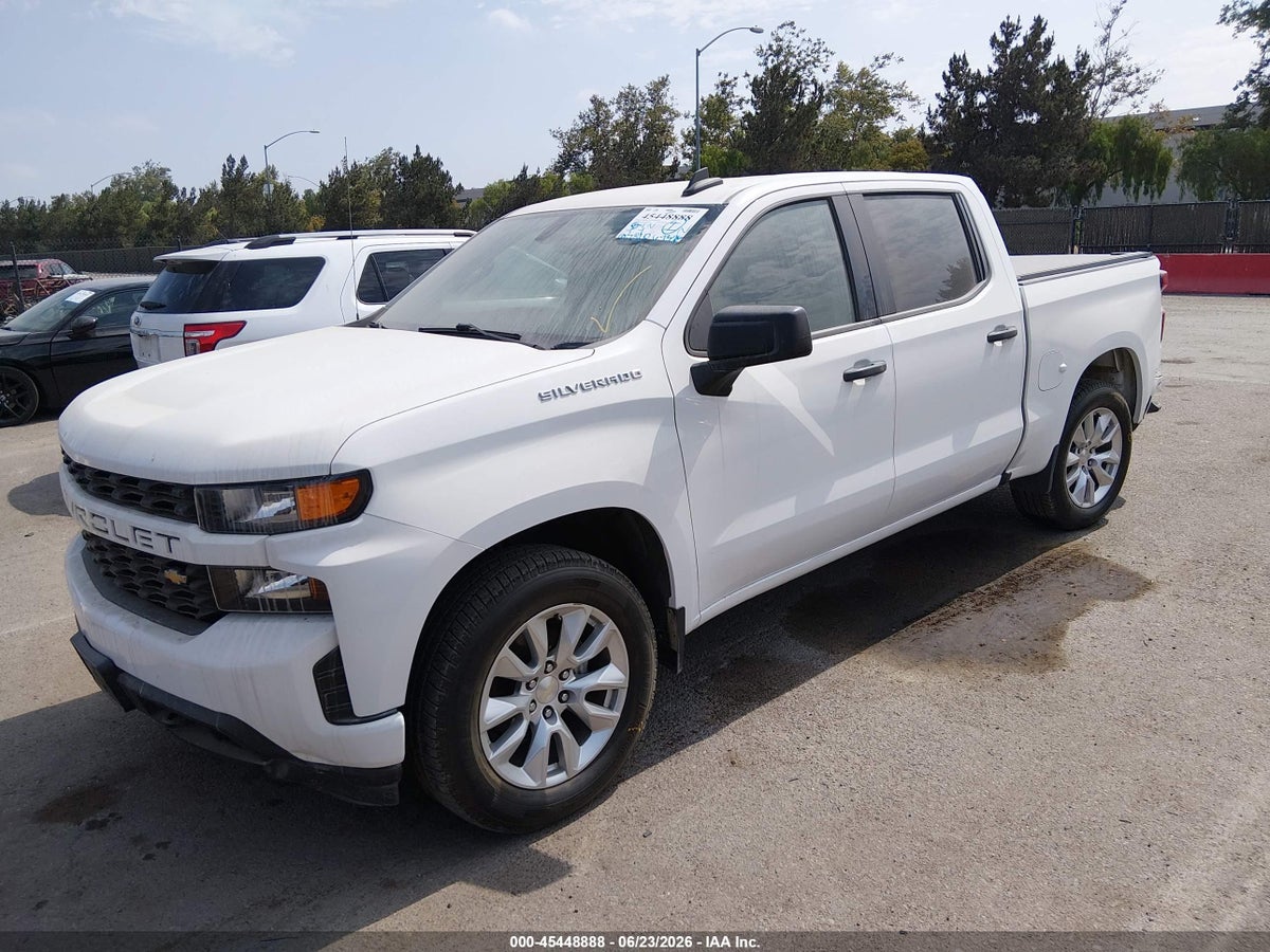 2021 CHEVROLET SILVERADO 1500 2WD SHORT BED CUSTOM — снимка 2