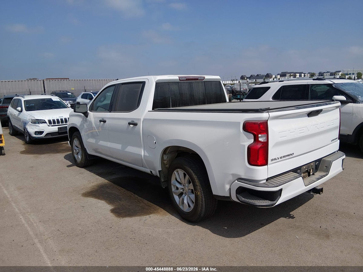 2021 CHEVROLET SILVERADO 1500 2WD SHORT BED CUSTOM — снимка 3