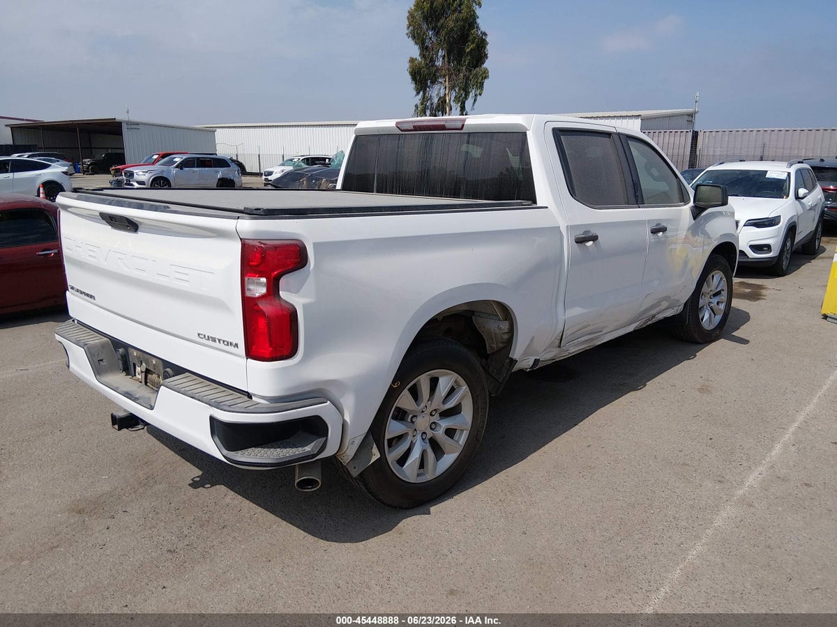2021 CHEVROLET SILVERADO 1500 2WD SHORT BED CUSTOM — снимка 4