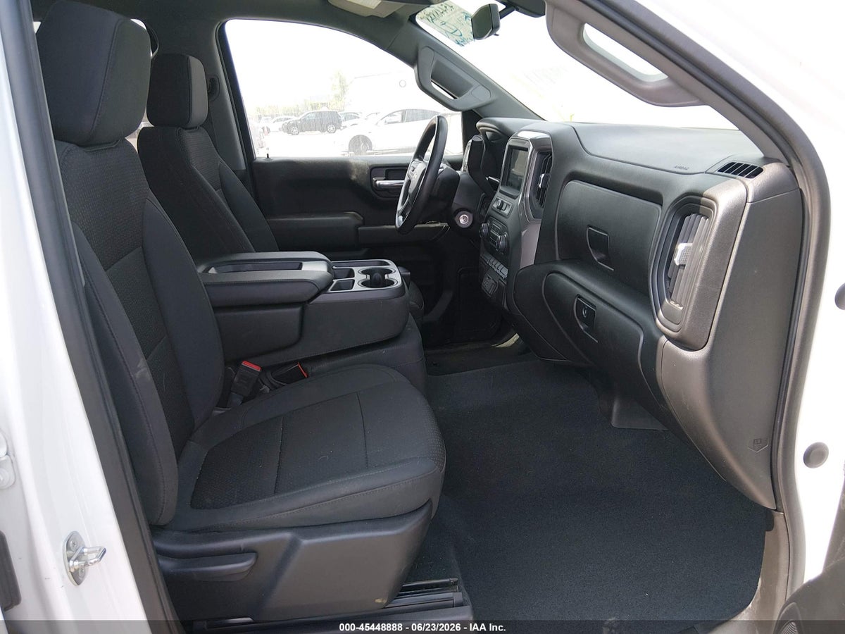2021 CHEVROLET SILVERADO 1500 2WD SHORT BED CUSTOM — снимка 5