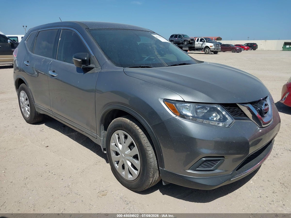2015 NISSAN ROGUE S
