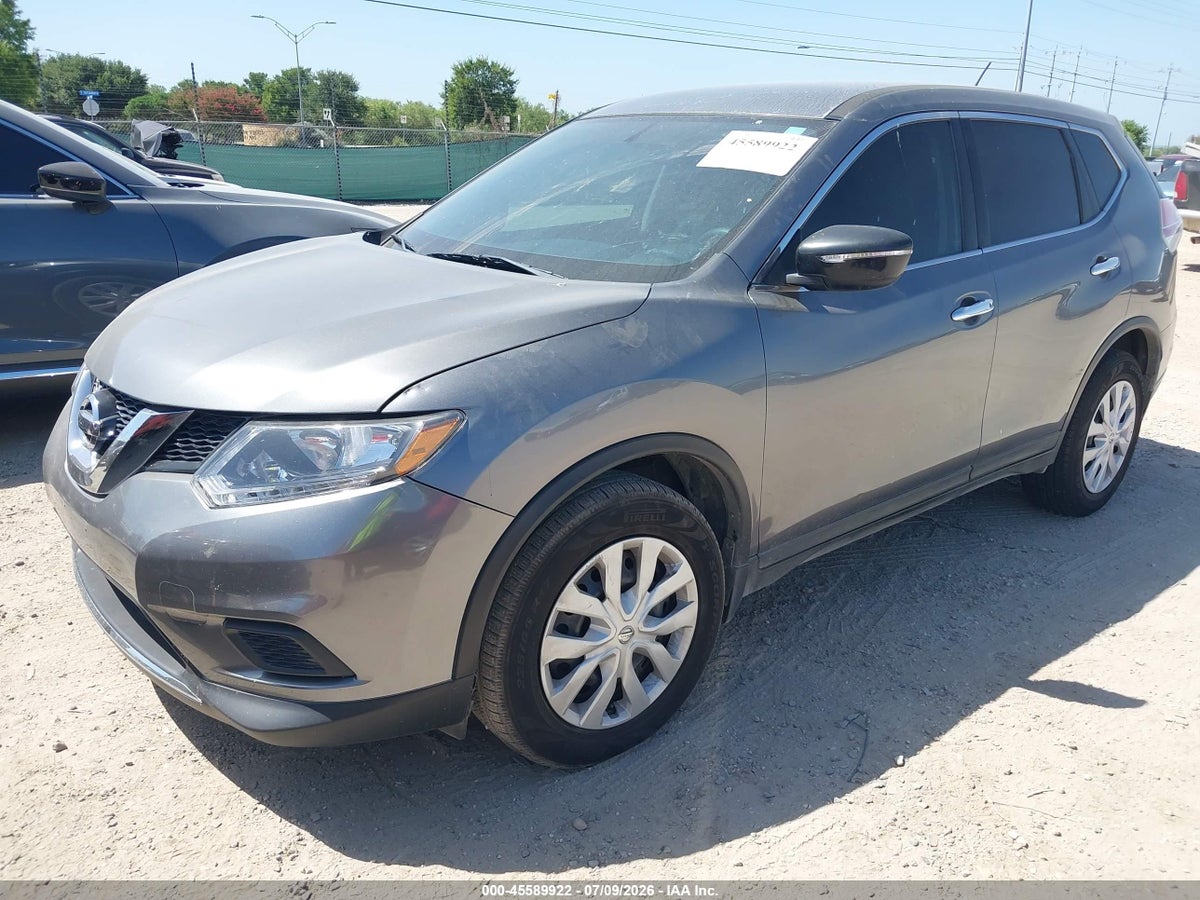2015 NISSAN ROGUE S — снимка 2