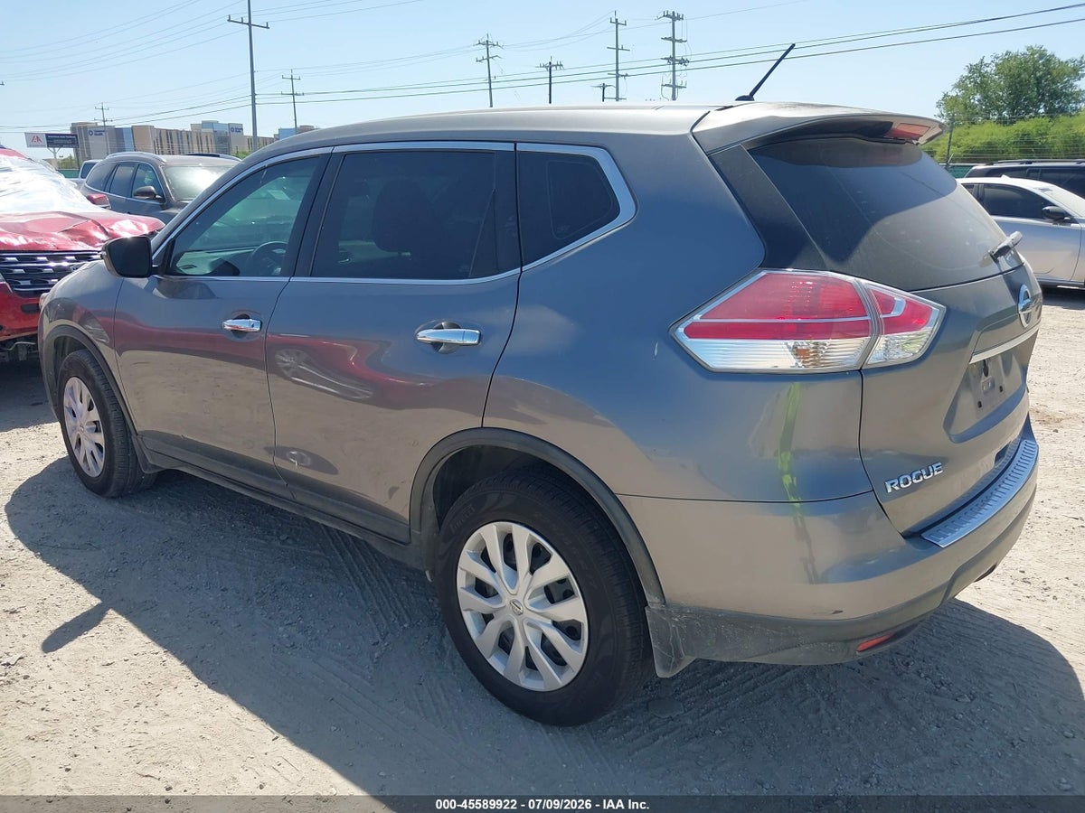 2015 NISSAN ROGUE S — снимка 3