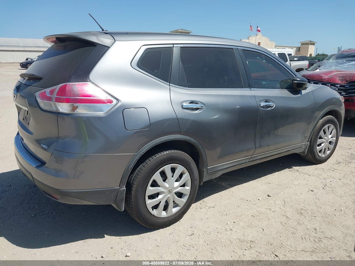 2015 NISSAN ROGUE S — снимка 4