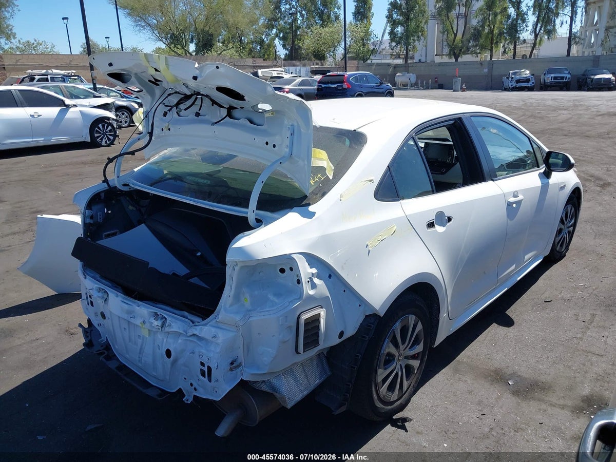 2020 TOYOTA COROLLA HYBRID LE — снимка 4