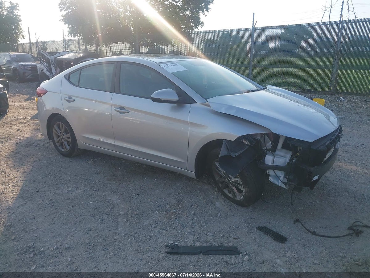 2018 HYUNDAI ELANTRA VALUE EDITION