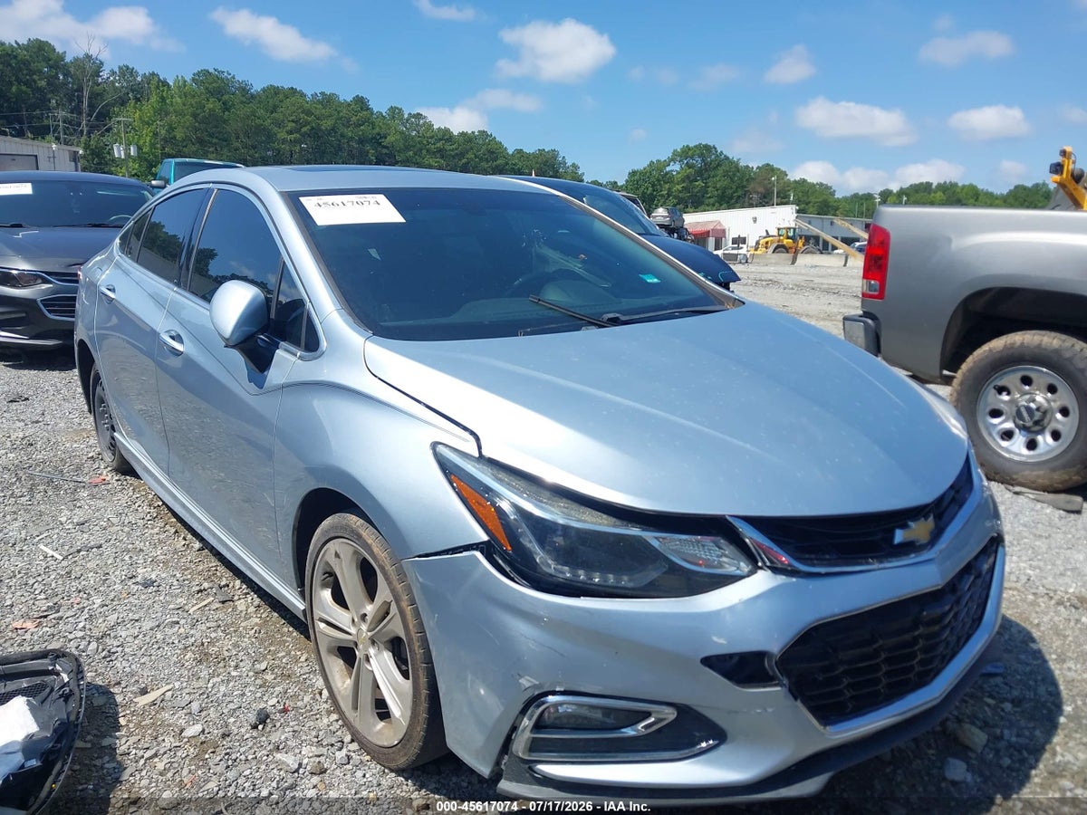 2017 CHEVROLET CRUZE PREMIER AUTO