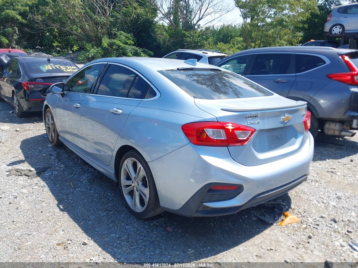 2017 CHEVROLET CRUZE PREMIER AUTO — снимка 3
