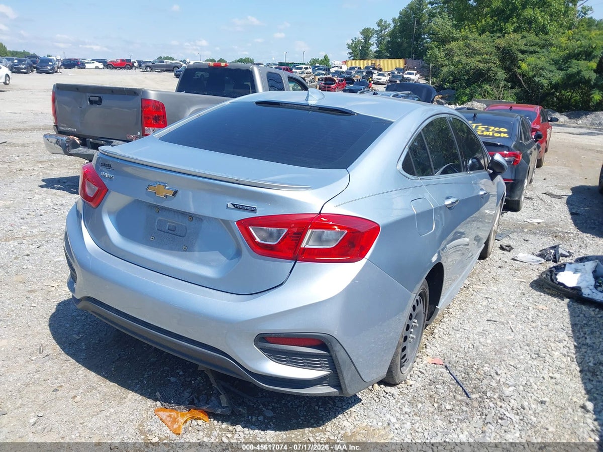 2017 CHEVROLET CRUZE PREMIER AUTO — снимка 4