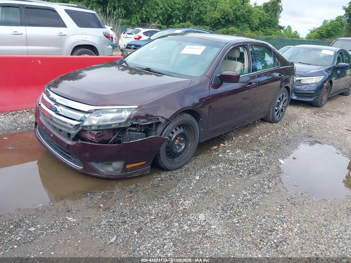 2011 FORD FUSION SE — снимка 2