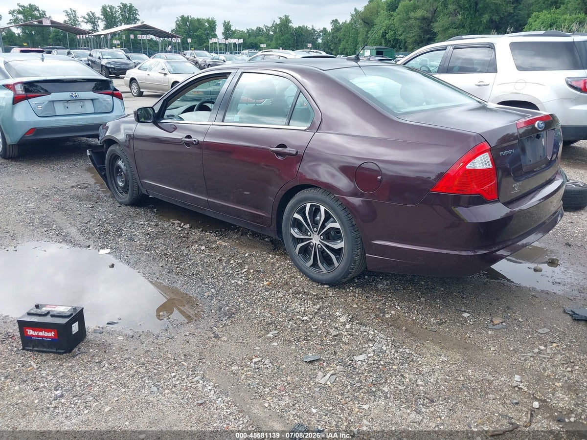 2011 FORD FUSION SE — снимка 3