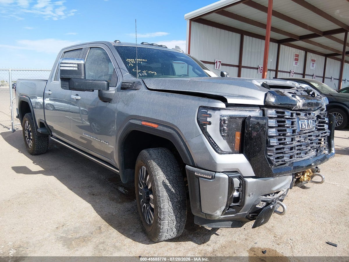2025 GMC SIERRA 3500HD 4WD STANDARD BED DENALI ULTIMATE