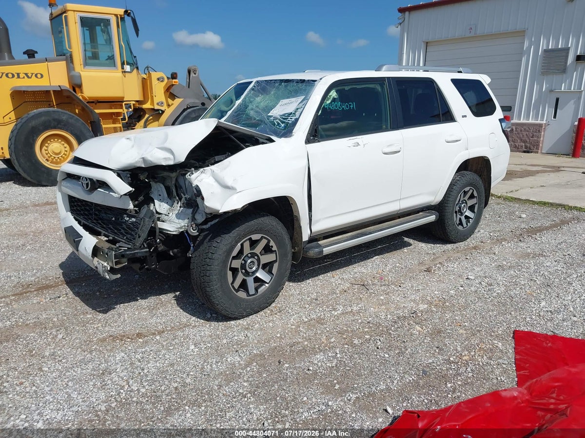 2017 TOYOTA 4RUNNER SR5 PREMIUM — снимка 2