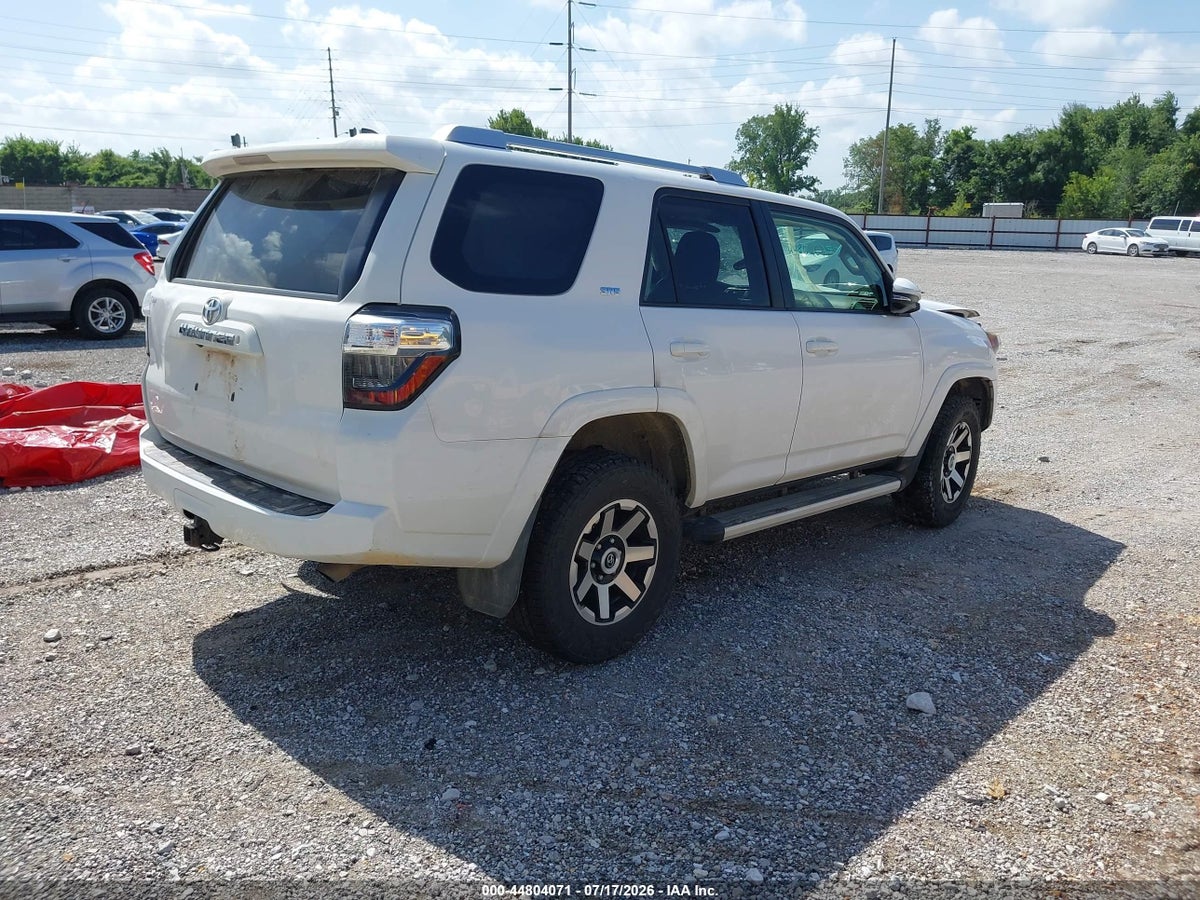 2017 TOYOTA 4RUNNER SR5 PREMIUM — снимка 4