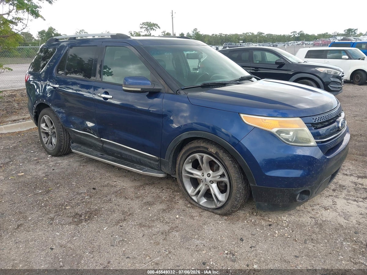2012 FORD EXPLORER LIMITED