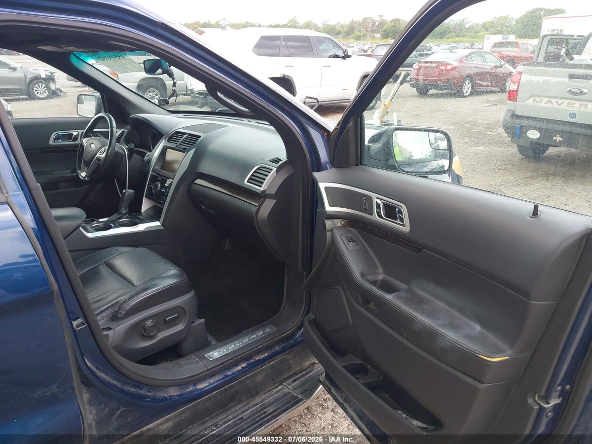 2012 FORD EXPLORER LIMITED — снимка 5