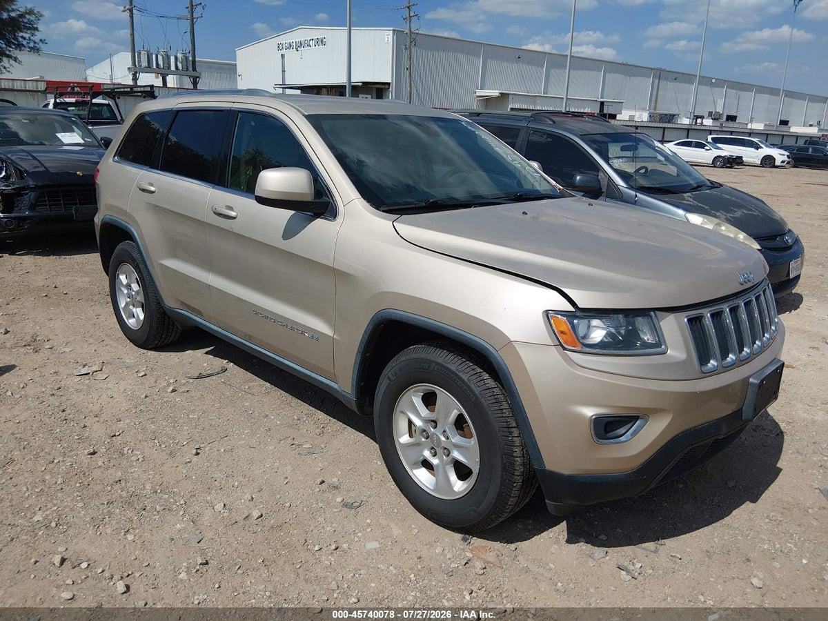 2014 JEEP GRAND CHEROKEE LAREDO