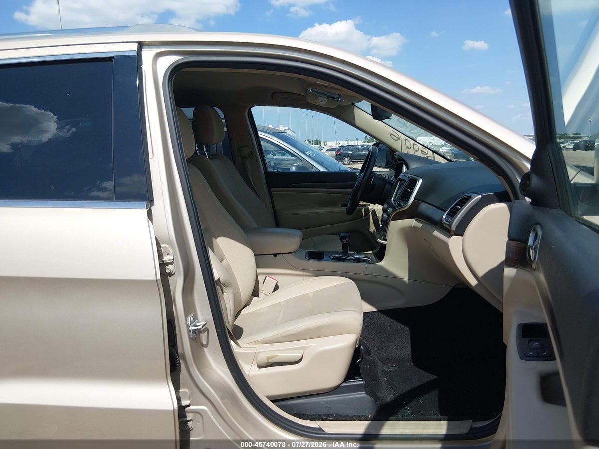 2014 JEEP GRAND CHEROKEE LAREDO — снимка 5