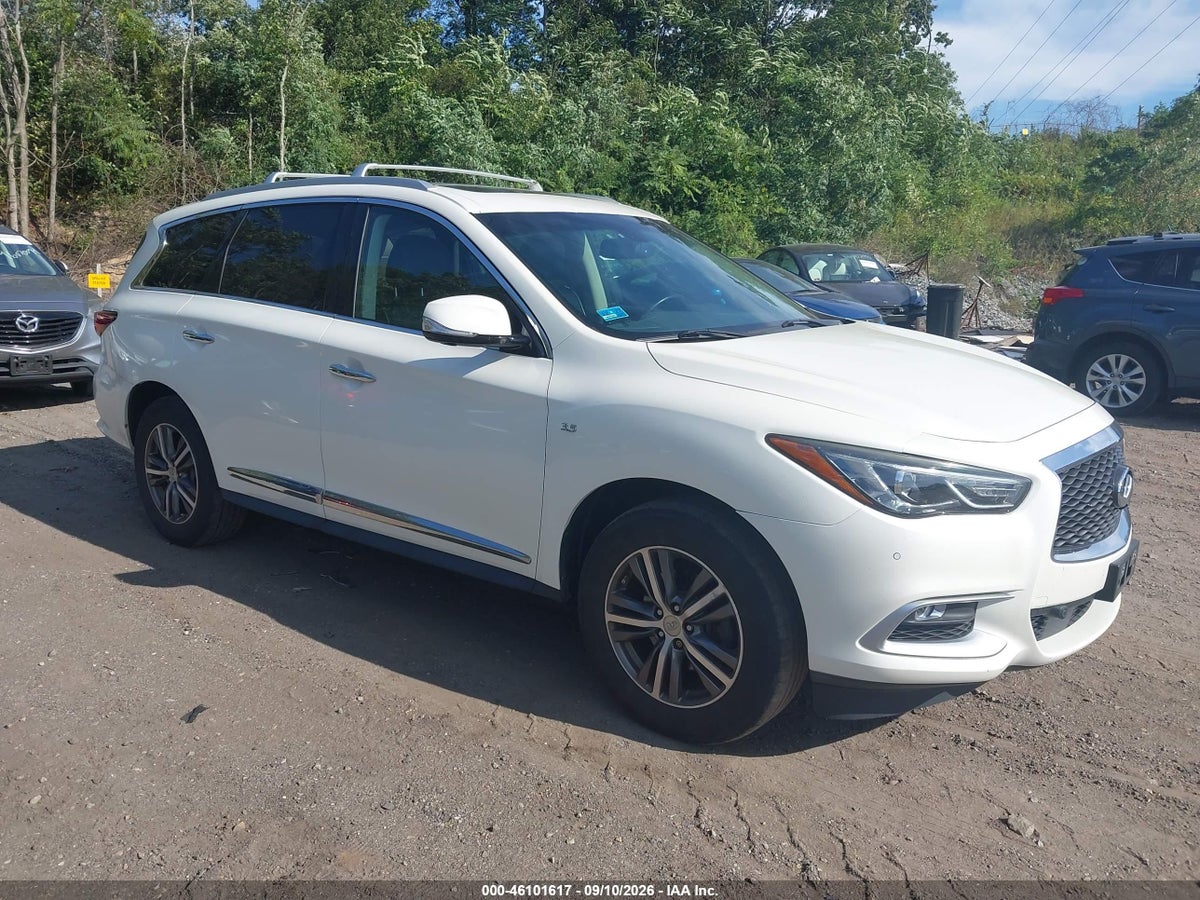 2016 INFINITI QX60
